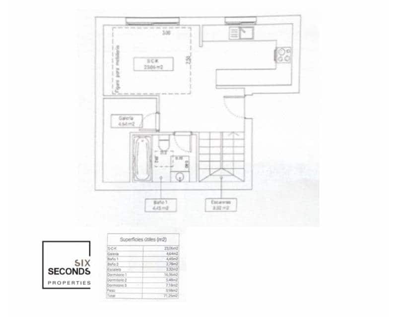 3 chambre Villa/Maison Mitoyenne à vendre à Orihuela Costa avec piscine garage - 288 000 € (Ref: 9603530)