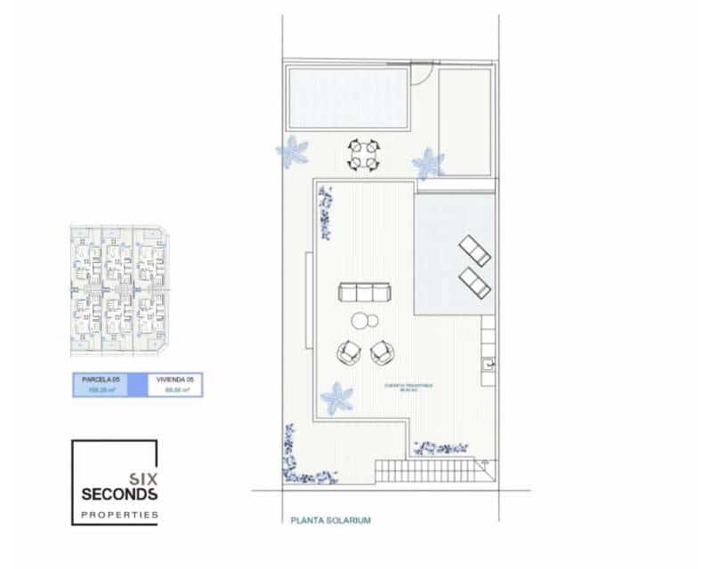3 quarto Moradia para venda em Torre-Pacheco com piscina garagem - 259 900 € (Ref: 9606426)
