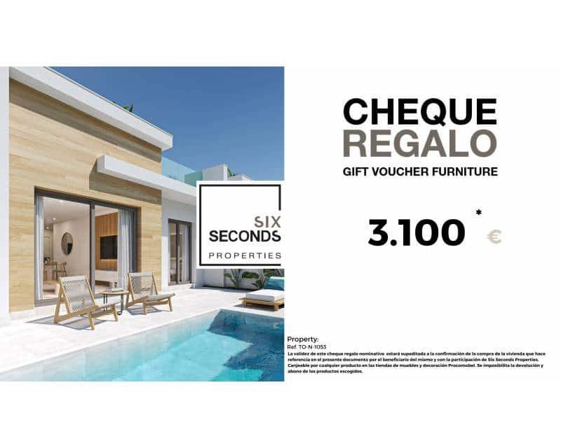 3 quarto Moradia para venda em Torre-Pacheco com piscina garagem - 259 900 € (Ref: 9606426)