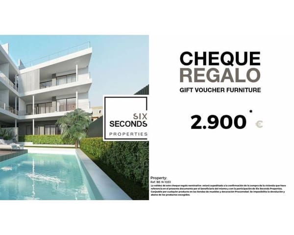 3 chambre Appartement à vendre à Benijófar avec piscine garage - 350 000 € (Ref: 9610141)