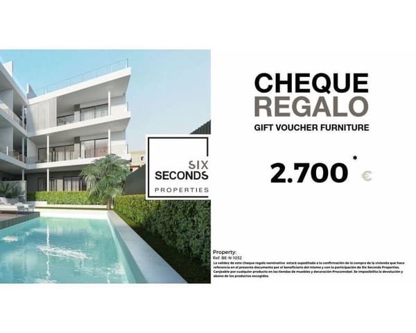 2 makuuhuone Huoneisto myytävänä paikassa Benijófar mukana uima-altaan 
autotalli - 325 000 € (Ref: 9610142)