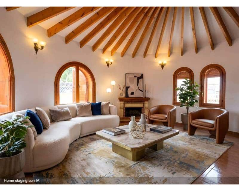 6 bedroom Semi-detached Villa for sale in Los Balcones with pool - € 480,000 (Ref: 9610232)