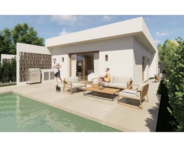 3 Zimmer Villa zu verkaufen in Los Montesinos mit Pool Garage - 475.000 € (Ref: 9613111)