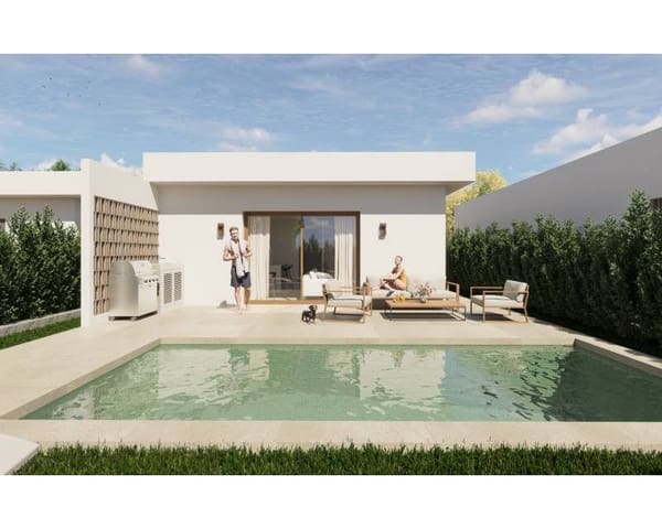 3 Zimmer Villa zu verkaufen in Los Montesinos mit Pool Garage - 475.000 € (Ref: 9613111)