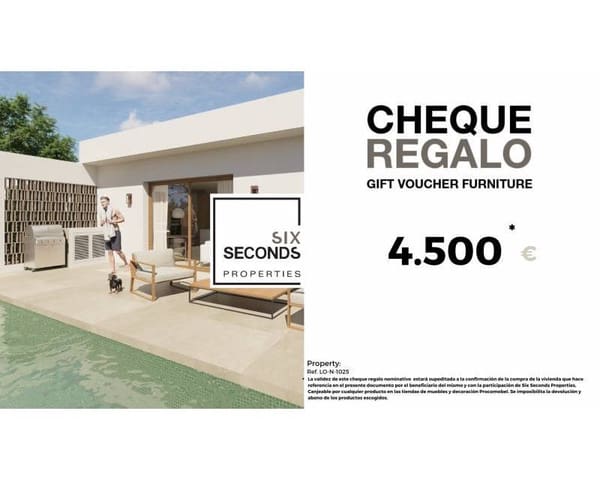 3 Zimmer Villa zu verkaufen in Los Montesinos mit Pool Garage - 475.000 € (Ref: 9613111)