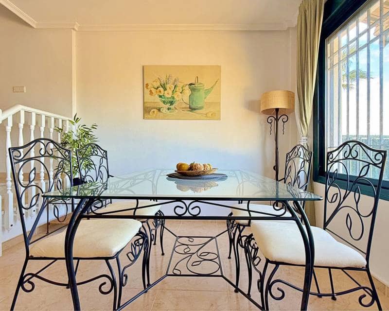 2 chambre Villa/Maison Mitoyenne à vendre à Orihuela Costa avec piscine - 215 000 € (Ref: 9614114)