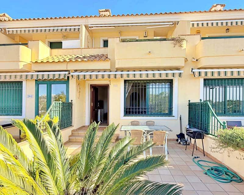 2 chambre Villa/Maison Mitoyenne à vendre à Orihuela Costa avec piscine - 215 000 € (Ref: 9614114)