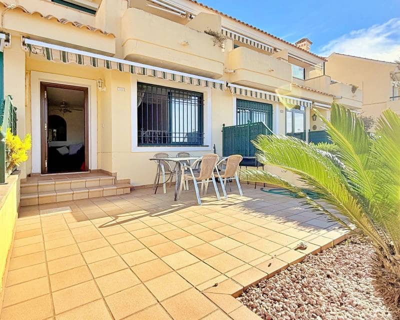 2 chambre Villa/Maison Mitoyenne à vendre à Orihuela Costa avec piscine - 215 000 € (Ref: 9614114)