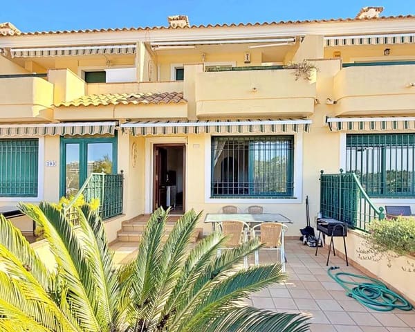 2 chambre Villa/Maison Mitoyenne à vendre à Villamartin, Orihuela avec piscine - 215 000 € (Ref: 9614114)