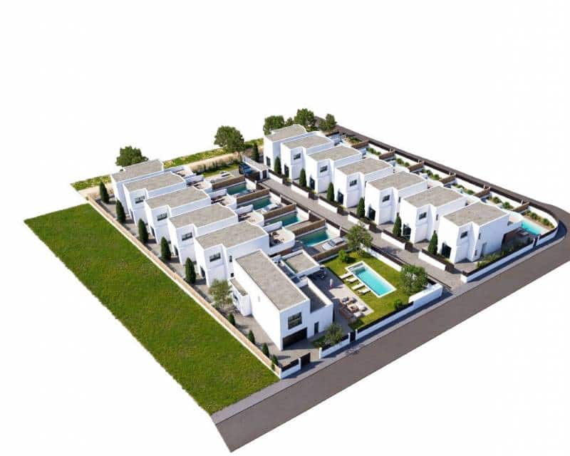 3 slaapkamer Villa te koop in Los Montesinos met zwembad garage - € 445.000 (Ref: 9618140)