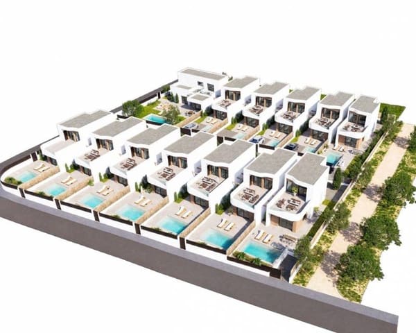 3 slaapkamer Villa te koop in Los Montesinos met zwembad garage - € 445.000 (Ref: 9618140)