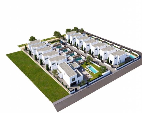 3 slaapkamer Villa te koop in Los Montesinos met zwembad garage - € 445.000 (Ref: 9618140)