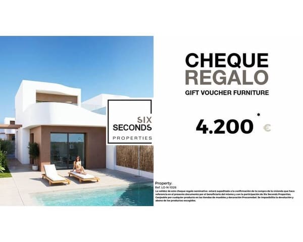 3 slaapkamer Villa te koop in Los Montesinos met zwembad garage - € 445.000 (Ref: 9618140)