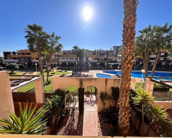 2 soveværelse Lejlighed til salg i Playa Flamenca, Orihuela med swimmingpool garage - € 244.900 (Ref: 9623003)