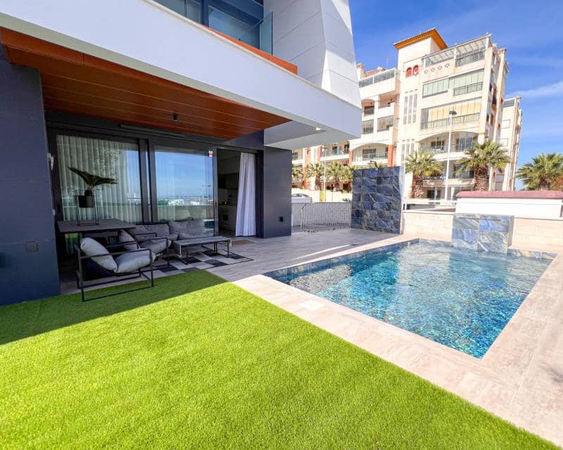 Apartamento Playa de 3 habitaciones en Guardamar del Segura en venta con piscina garaje - 399.000 € (Ref: 9624088)