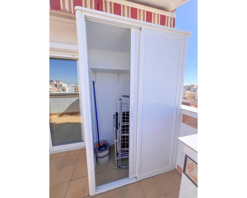 3 slaapkamer Penthouse te koop in Torrevieja met garage - € 265.000 (Ref: 9632704)