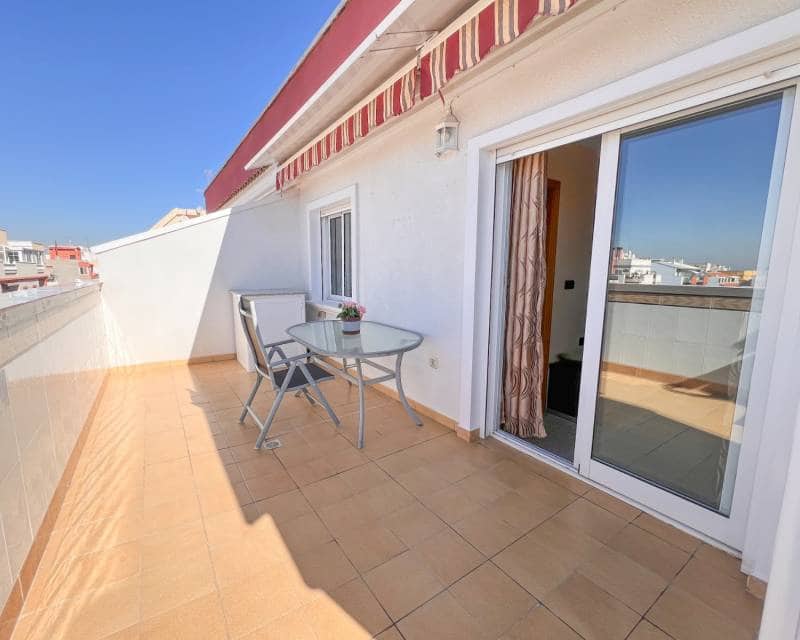 3 slaapkamer Penthouse te koop in Torrevieja met garage - € 265.000 (Ref: 9632704)
