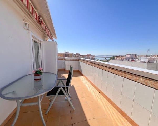 3 slaapkamer Penthouse te koop in Puerto Deportivo, Torrevieja met garage - € 265.000 (Ref: 9632704)