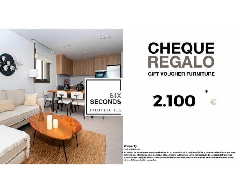 2 bedroom Penthouse for sale in Santa Pola with pool - € 420,000 (Ref: 9632930)