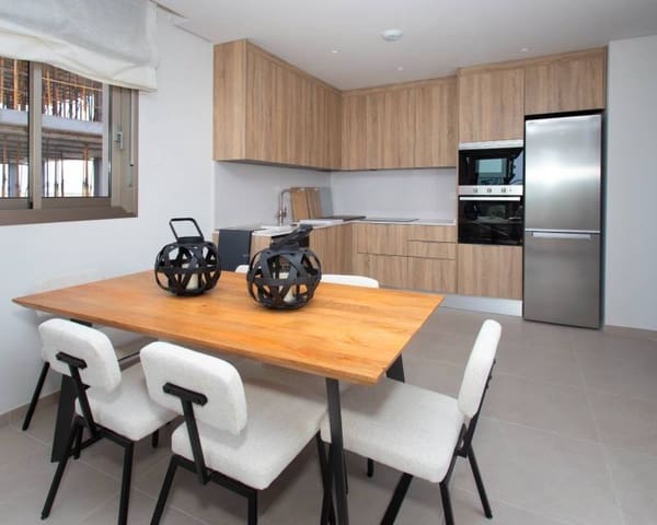 2 sovrum Takvåning till salu i Playa Tamarit - Playa Lissa, Santa Pola med pool - 420 000 € (Ref: 9632930)