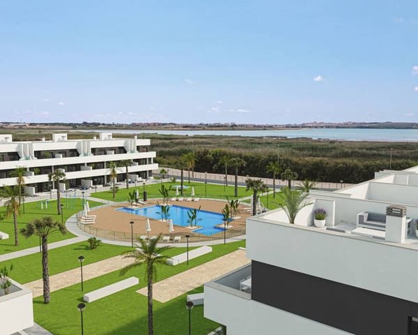 2 soveværelse Penthouse til salg i El Raso, Guardamar del Segura med swimmingpool - € 249.000 (Ref: 9632931)