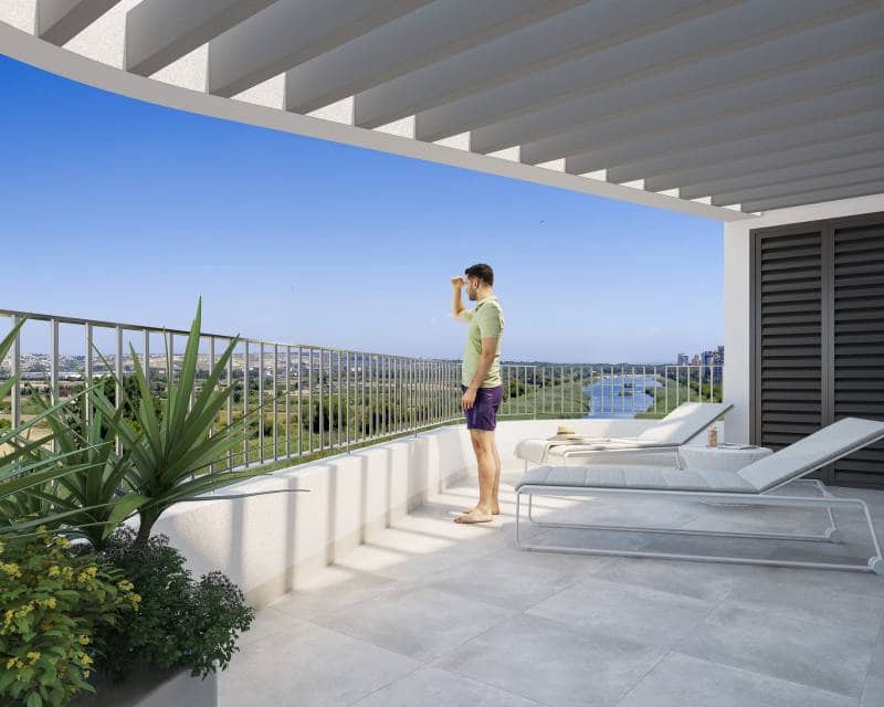 3 quarto Penthouse para venda em Guardamar del Segura - 640 000 € (Ref: 9632932)