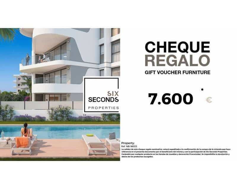 Apartamento de 3 habitaciones en Guardamar del Segura en venta - 388.000 € (Ref: 9632932)