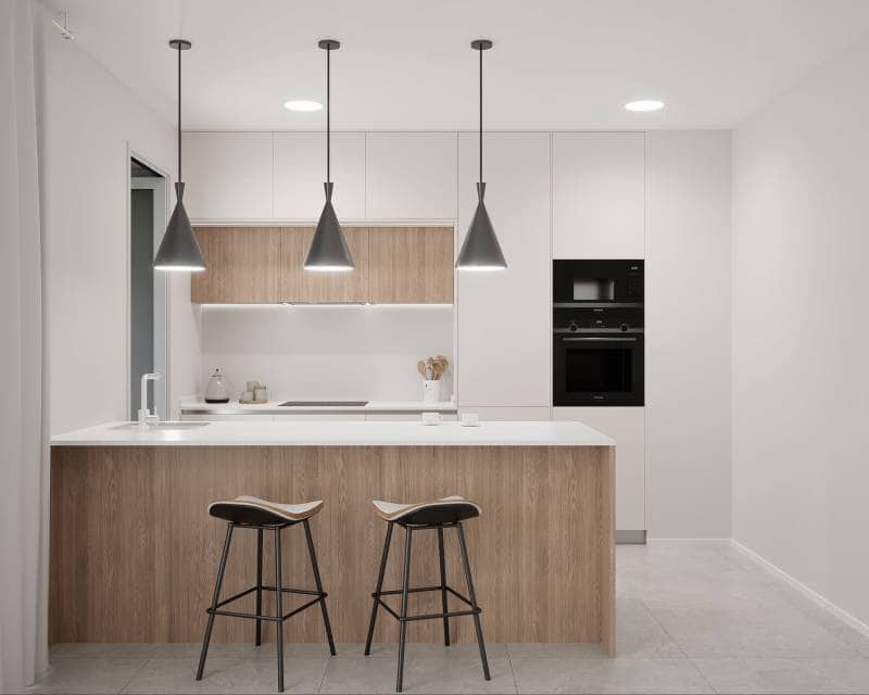 3 sypialnia Penthouse na sprzedaż w Los Alcazares z basenem - 419 900 € (Ref: 9632936)