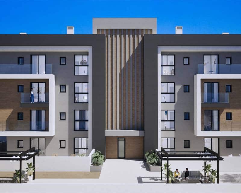 3 sypialnia Penthouse na sprzedaż w Los Alcazares z basenem - 419 900 € (Ref: 9632936)