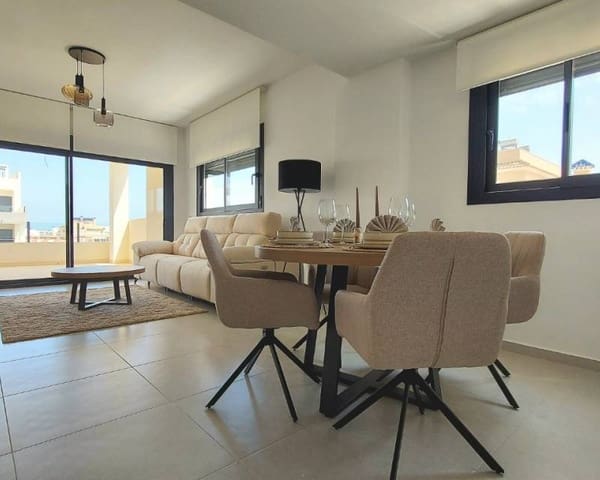 2 quarto Penthouse para venda em San Miguel de Salinas com piscina - 316 000 € (Ref: 9632939)