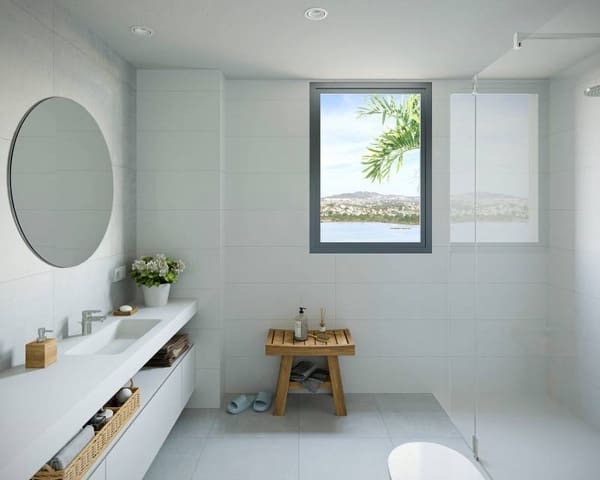 3 slaapkamer Penthouse te koop in Playa Arenal - Bol, Calpe / Calp met zwembad - € 1.650.000 (Ref: 9632941)