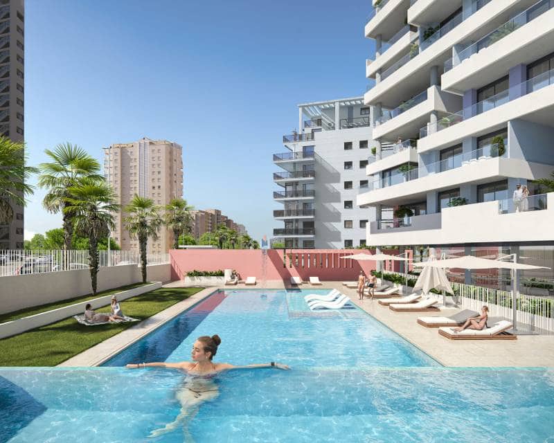 3 makuuhuone Kattohuoneisto myytävänä paikassa Calpe / Calp mukana uima-altaan - 1 650 000 € (Ref: 9632941)
