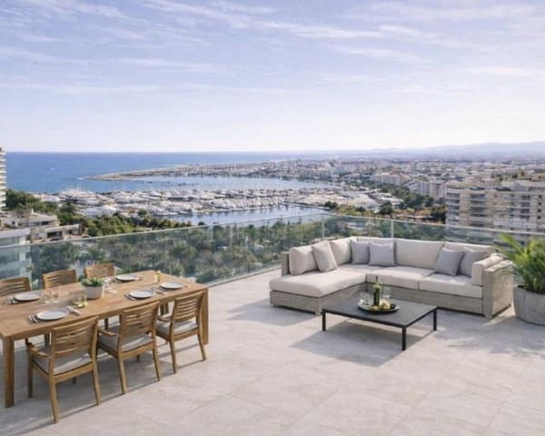 3 soverom Penthouse til salgs i Centro - Muelle Pesquero, Torrevieja - € 488 000 (Ref: 9632942)