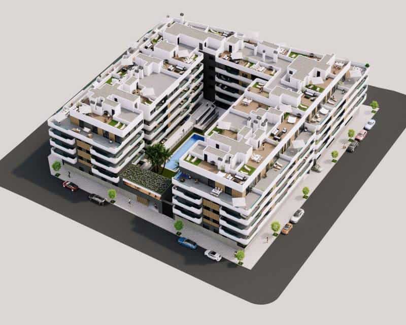 2 makuuhuone Kattohuoneisto myytävänä paikassa Santa Pola mukana uima-altaan - 318 000 € (Ref: 9632945)
