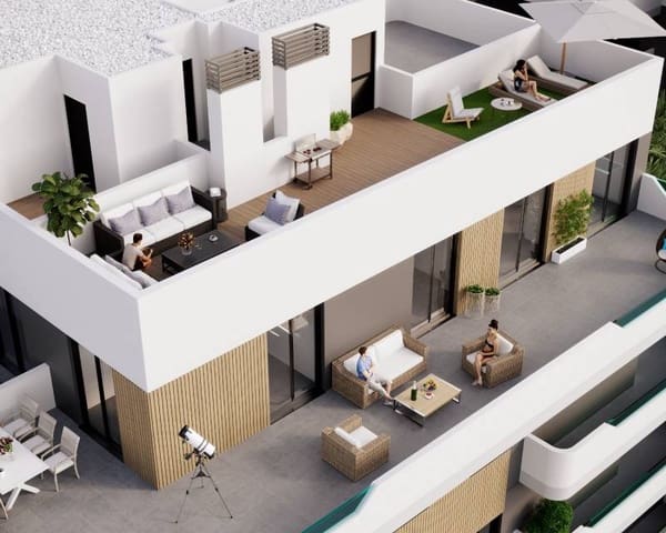 2 quarto Penthouse para venda em Norte, Santa Pola com piscina - 318 000 € (Ref: 9632945)