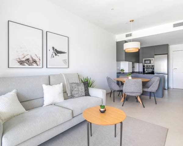 2 sovrum Lägenhet till salu i Torreblanca, Torrevieja med pool - 295 000 € (Ref: 9632946)