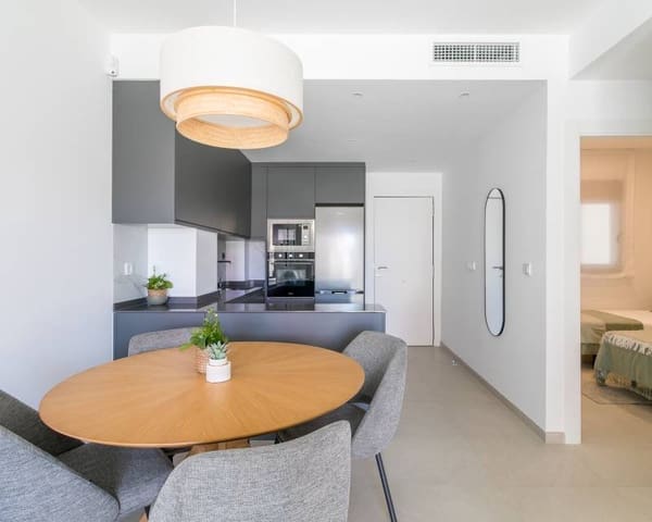 2 sovrum Lägenhet till salu i Torreblanca, Torrevieja med pool - 295 000 € (Ref: 9632946)