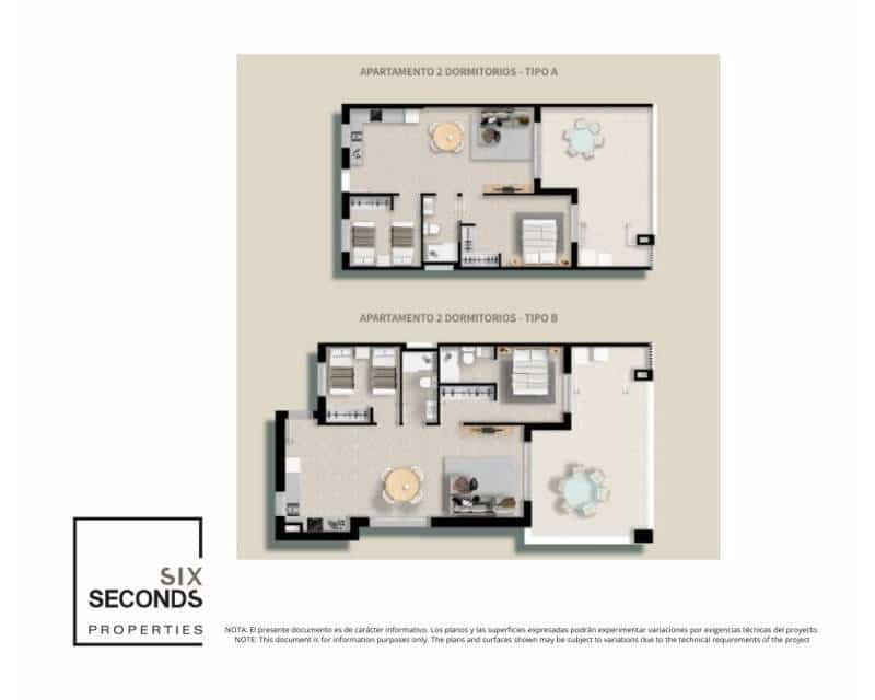 2 sovrum Lägenhet till salu i Torrevieja med pool - 295 000 € (Ref: 9632946)