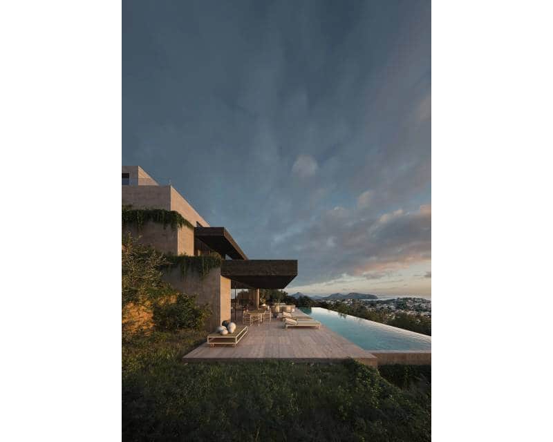 4 makuuhuone Huvila myytävänä paikassa Benissa - 4 250 000 € (Ref: 9632949)