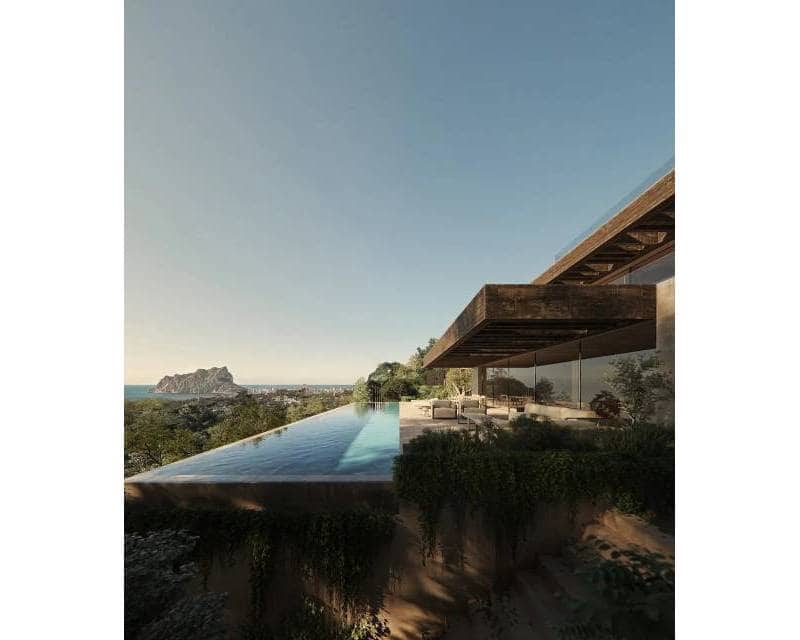 4 makuuhuone Huvila myytävänä paikassa Benissa - 4 250 000 € (Ref: 9632949)