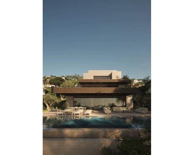 4 makuuhuone Huvila myytävänä paikassa Benissa - 4 250 000 € (Ref: 9632949)