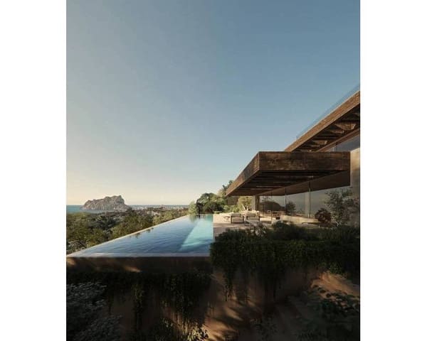 4 makuuhuone Huvila myytävänä paikassa Benissa - 4 250 000 € (Ref: 9632949)