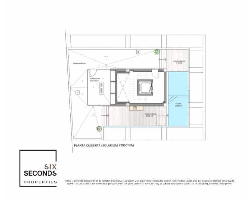 3 slaapkamer Penthouse te koop in San Pedro del Pinatar met zwembad - € 949.900 (Ref: 9632950)