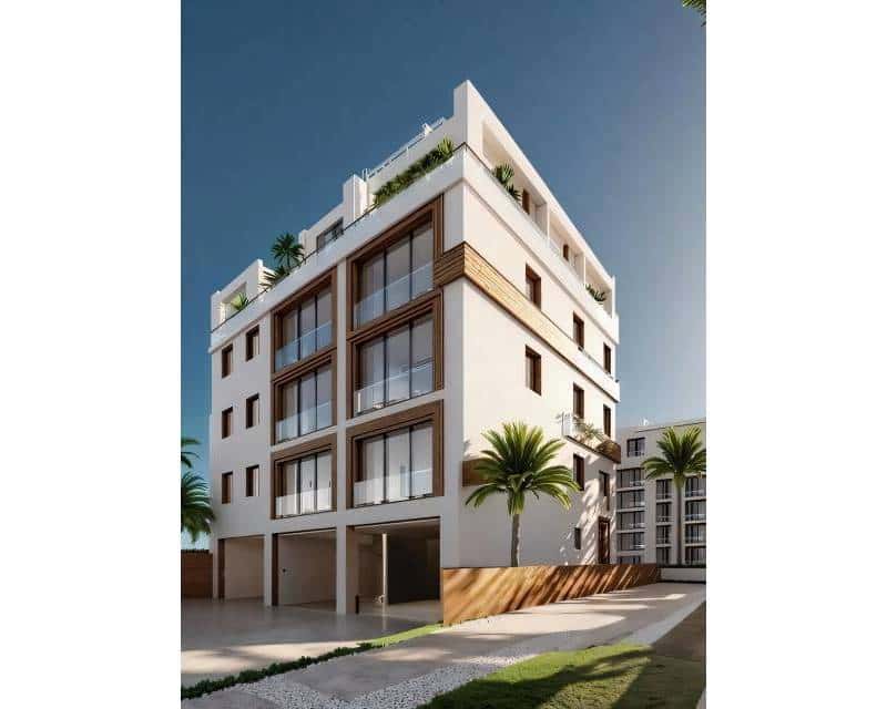 3 chambre Penthouse à vendre à San Pedro del Pinatar avec piscine - 949 900 € (Ref: 9632950)