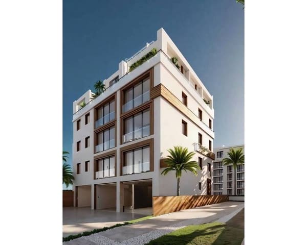 3 chambre Penthouse à vendre à Los Cuarteros, San Pedro del Pinatar avec piscine - 949 900 € (Ref: 9632950)