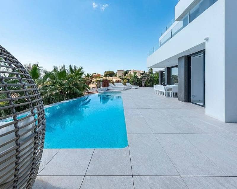 4 chambre Villa/Maison à vendre à Calpe / Calp - 2 800 000 € (Ref: 9632951)