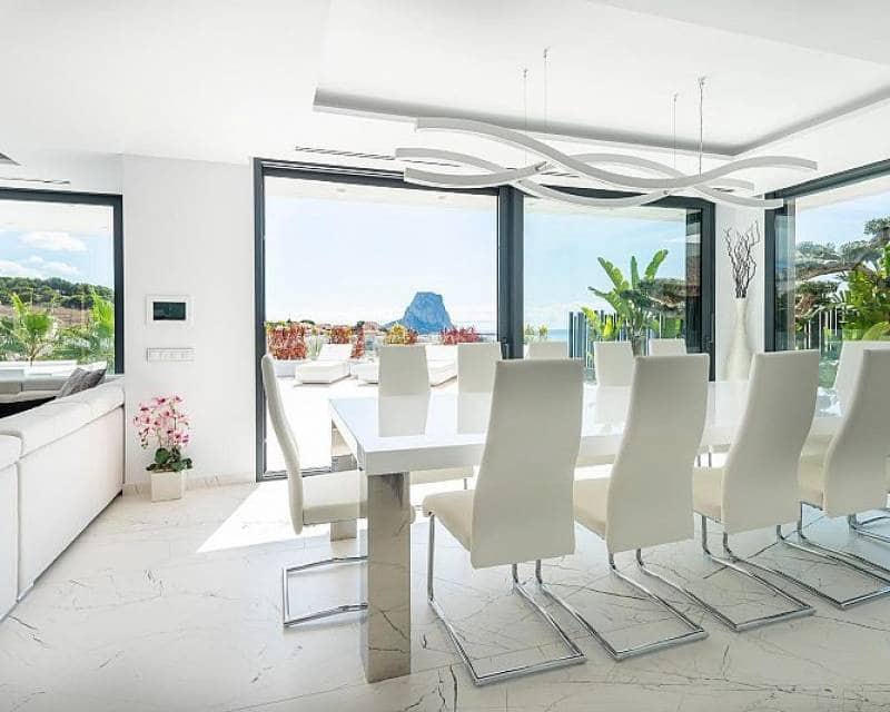 4 chambre Villa/Maison à vendre à Calpe / Calp - 2 800 000 € (Ref: 9632951)