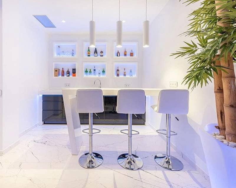 4 chambre Villa/Maison à vendre à Calpe / Calp - 2 800 000 € (Ref: 9632951)