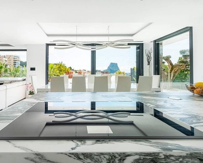 4 chambre Villa/Maison à vendre à Calpe / Calp - 2 800 000 € (Ref: 9632951)