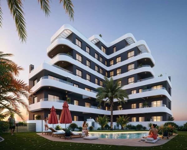 Ático de 3 habitaciones en Puerto Deportivo, Guardamar del Segura en venta con piscina - 690.000 € (Ref: 9632954)